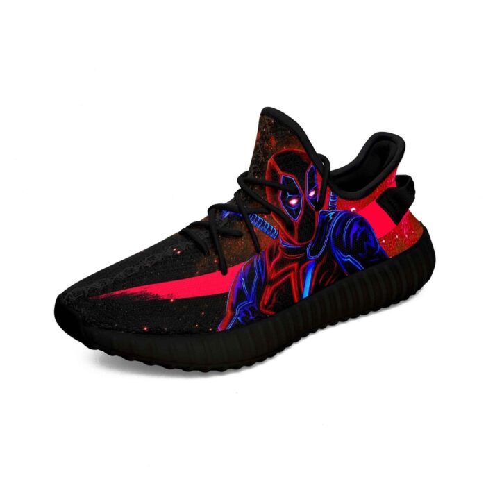 Dead Pool Yeezy Boost Shoes Sport Sneakers Yeezy Shoes