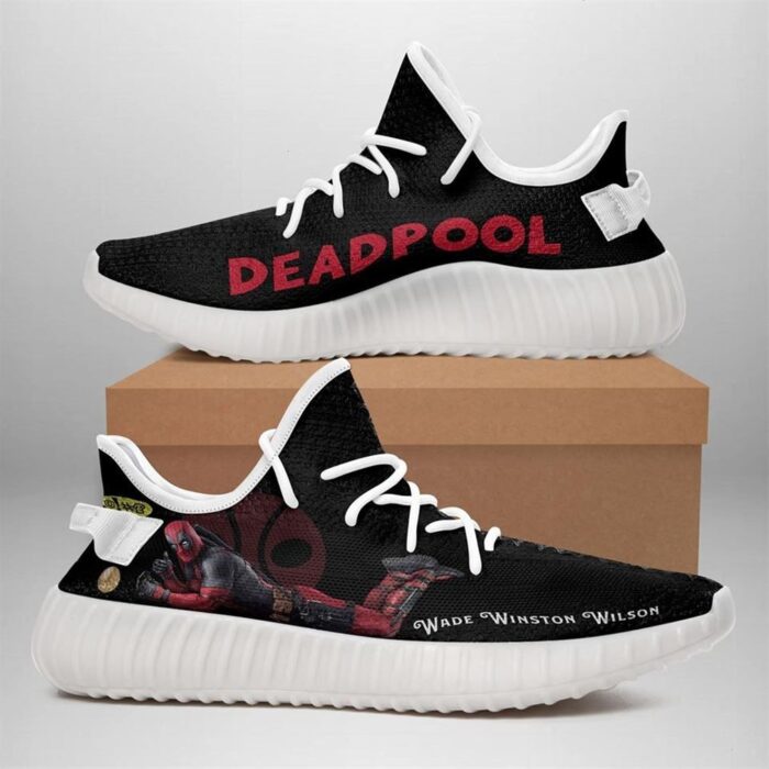 Deadpool Yeezy Shoes Sport Sneakers