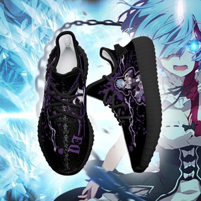 Death Note Rem Yeezy Shoes Death Note Art 112