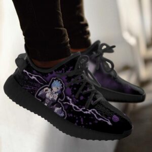 Death Note Rem Yeezy Shoes Death Note Art 112