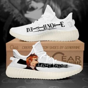 Death Note Yeezy Shoes Light Yagami – Yz73