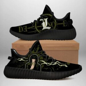 Death Note Yeezy Shoes Skill Custom Dragon Ball Yeezy Sneakers