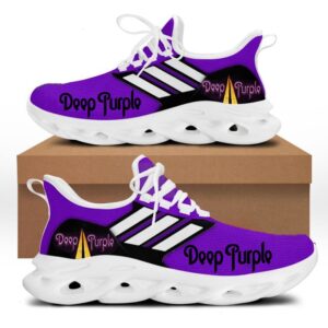 Deep Purple Shoes Max Soul