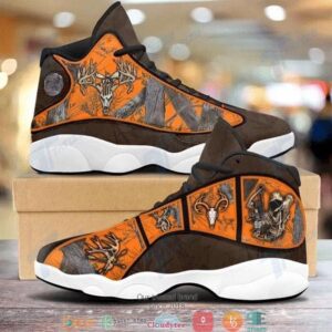 Deer Hunting Camo Pattern Air Jordan 13 Sneaker Shoes