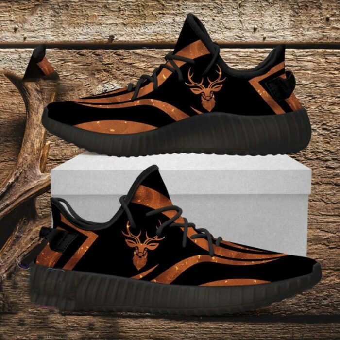 Deer Hunting Pattern Yeezy Shoes 1 Gift Idea My Friends My Boyfriend My Son Shoes Yeezy Sneakers