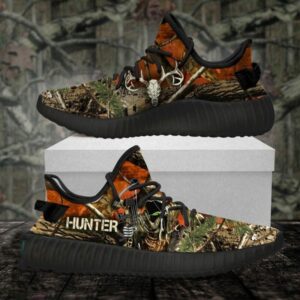 Deer Hunting Pattern Yeezy Shoes Gift Idea My Friends My Boyfriend My Son Shoes Yeezy Sneakers