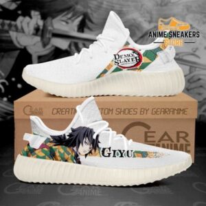 Demon Slayer Giyu Tomioka Yeezy Shoes