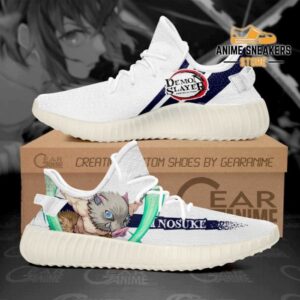 Demon Slayer Inosuke Hashibira Yeezy Shoes