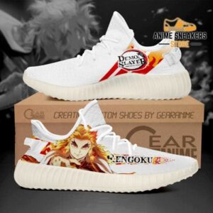 Demon Slayer Kyojuro Rengoku Yeezy Shoes