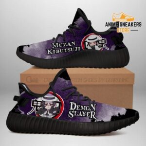 Demon Slayer Muzan Kibutsuji Custom Yeezy Shoes