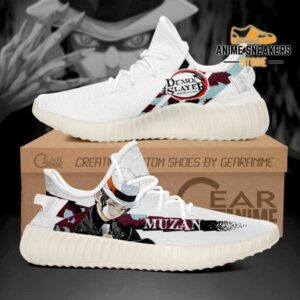 Demon Slayer Muzan Kibutsuji Yeezy Shoes