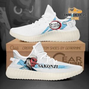 Demon Slayer Sakonji Urokodaki Yeezy Shoes