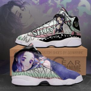 Demon Slayer Shinobu Kocho Air Jordan 13 Sneaker Shoes