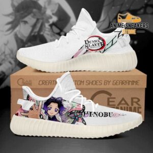 Demon Slayer Shinobu Kocho Yeezy Shoes