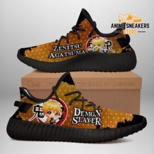 Demon Slayer Zenitsu Yeezy Shoes