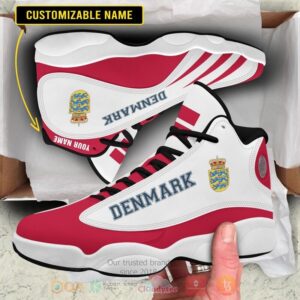 Denmark Personalized Air Jordan 13 Shoes