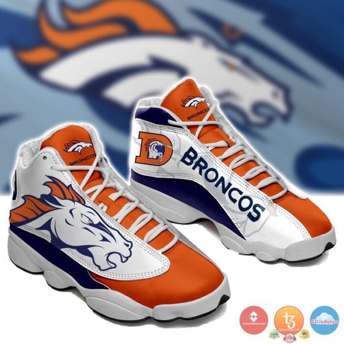 Denver Broncos Air Jordan 13 Shoes