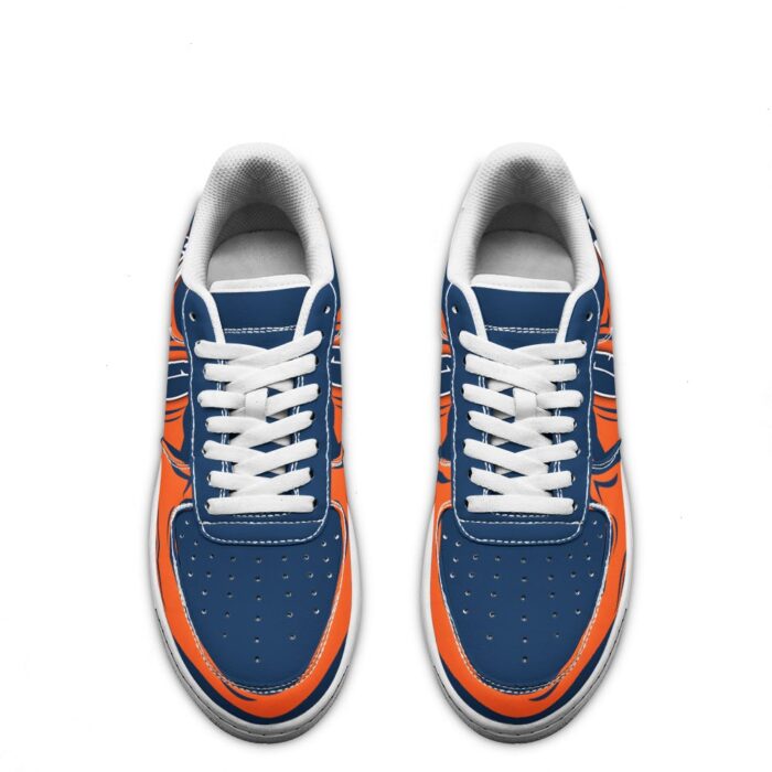 Denver Broncos Air Sneakers Custom Fan Gift