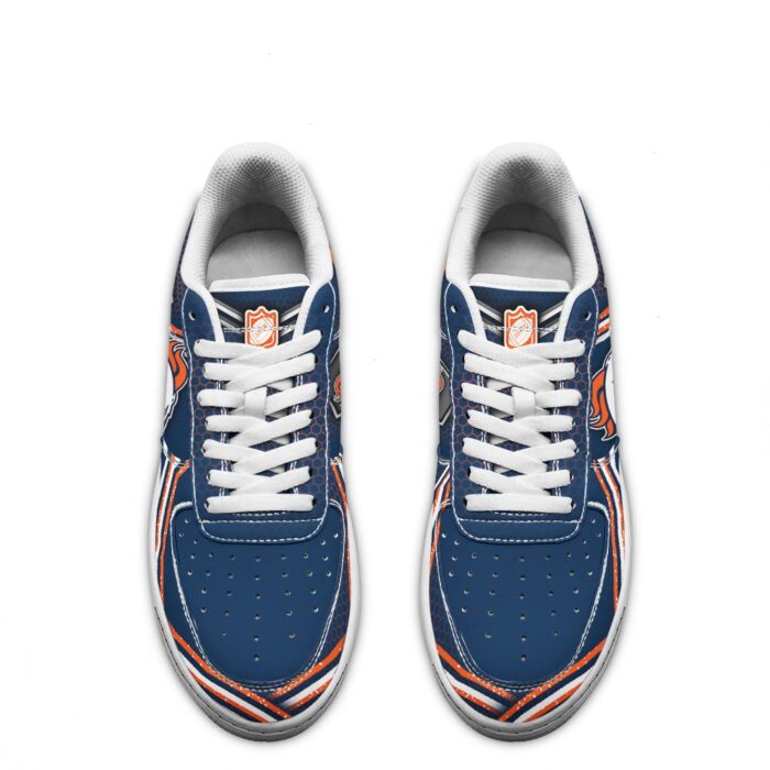 Denver Broncos Air Sneakers Custom For Fans