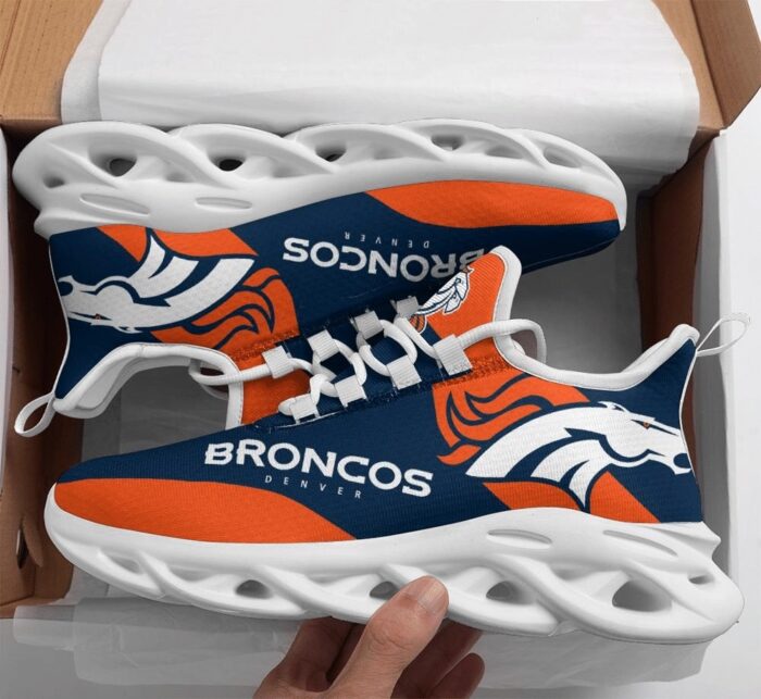 Denver Broncos Best Shoes Max Soul