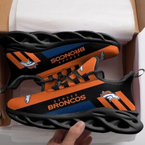 Denver Broncos Black Shoes Max Soul