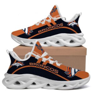 Denver Broncos Custom Name For Sport Lover Max Soul Sneaker Running Sport Shoes