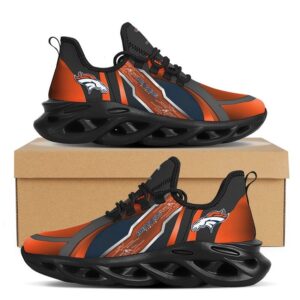 Denver Broncos Fans Max Soul Shoes Fan Gift