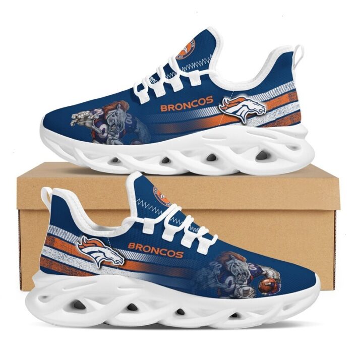 Denver Broncos Fans Max Soul Shoes for NFL Fans