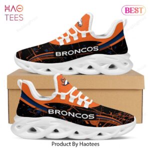 Denver Broncos NFL Max Soul Shoes