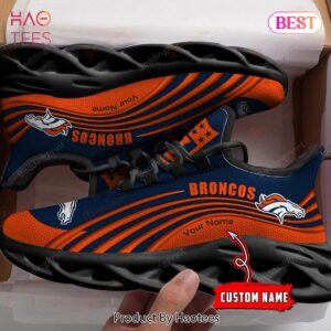 Denver Broncos NFL Personalized Max Soul Shoes