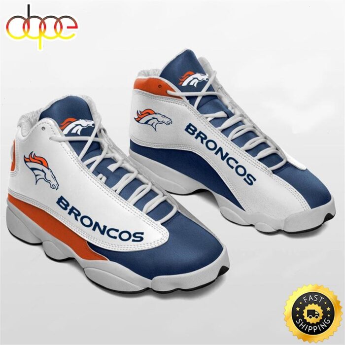 Denver Broncos NFL Ver 3 Air Jordan 13 Sneaker