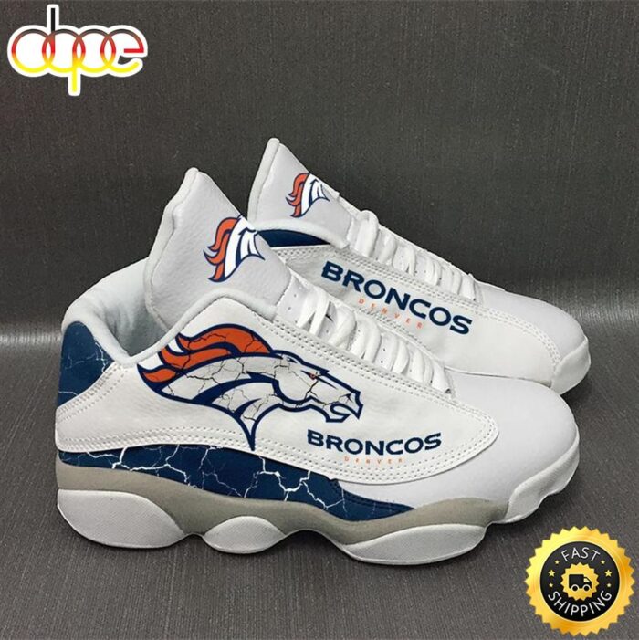 Denver Broncos NFL Ver 5 Air Jordan 13 Sneaker