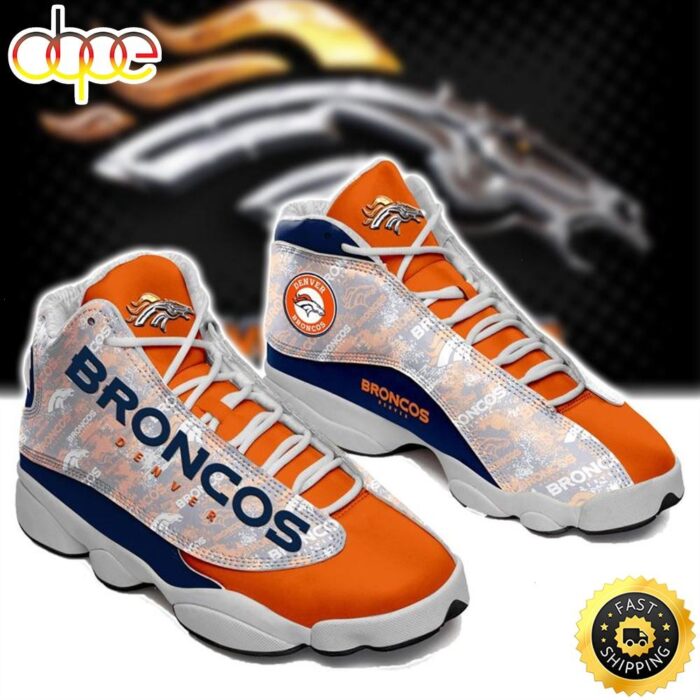 Denver Broncos NFL Ver 6 Air Jordan 13 Sneaker