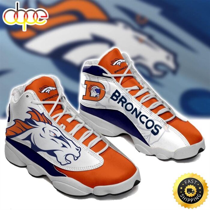 Denver Broncos NFL Ver 7 Air Jordan 13 Sneaker