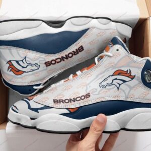 Denver Broncos Nfl Ver 2 Air Jordan 13 Sneaker