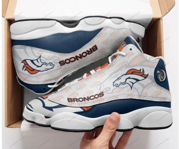 Denver Broncos Nfl Ver 2 Air Jordan 13 Sneaker