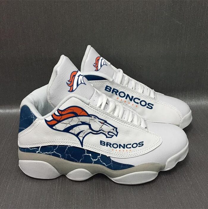 Denver Broncos Nfl Ver 5 Air Jordan 13 Sneaker