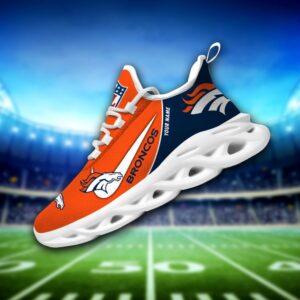 Denver Broncos Personalized Luxury NFL Max Soul Shoes 281122