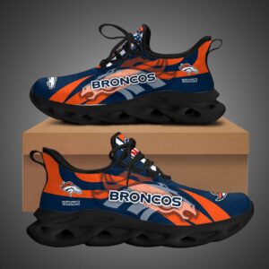 Denver Broncos Personalized Max Soul Shoes