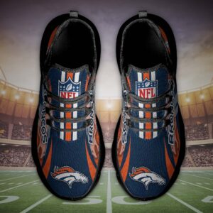 Denver Broncos Personalized Max Soul Shoes