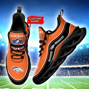 Denver Broncos Personalized Max Soul Shoes 32 SPA0901020