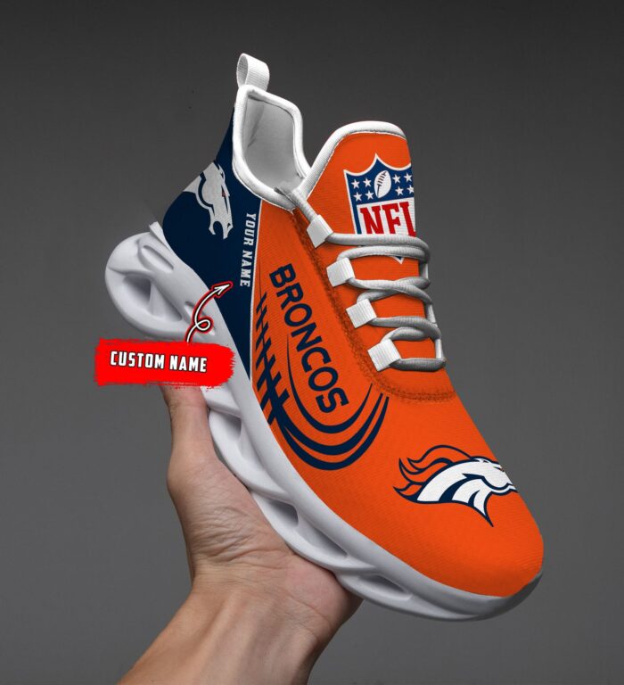 Denver Broncos Personalized Max Soul Shoes 81 SP0901019