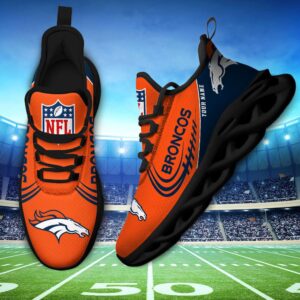 Denver Broncos Personalized Max Soul Shoes Fan Gift