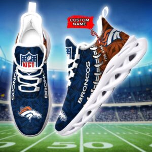 Denver Broncos Personalized Max Soul Shoes for Fan