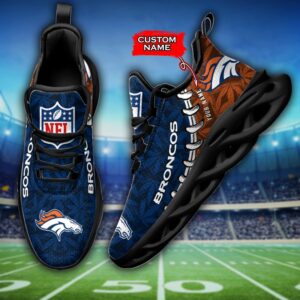 Denver Broncos Personalized Max Soul Shoes for Fan