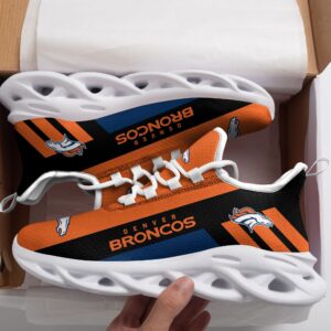 Denver Broncos White Shoes Max Soul