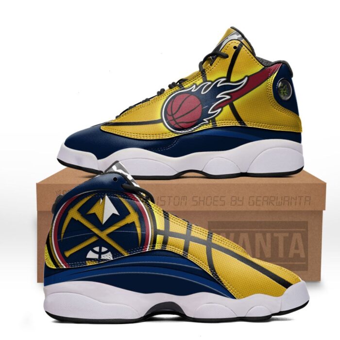 Denver Nuggets Jd 13 Sneakers Custom Shoes