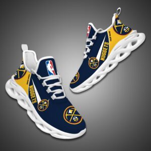 Denver Nuggets Personalized NBA Max Soul Shoes