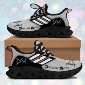 Depeche Mode Black Max Soul Shoes