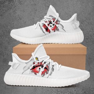 Des Moines Menace Usl League Two Sport Teams Yeezy Sneakers Shoes White